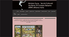 Desktop Screenshot of michelazucca.net