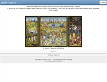 Tablet Screenshot of michelazucca.net